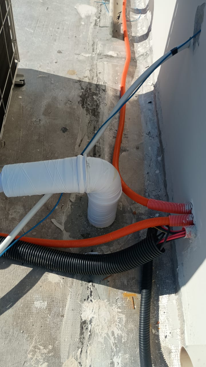 Instalação de Ar-Condicionado 1